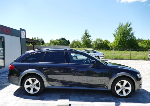 Audi A4 Allroad cena 46900 przebieg: 290000, rok produkcji 2012 z Rzeszów małe 154